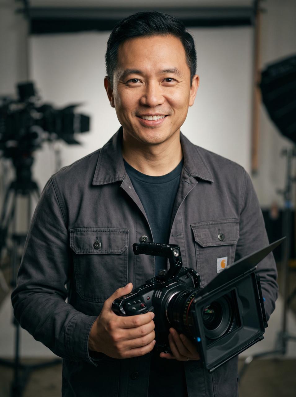 N号房摄影总监陈明浩